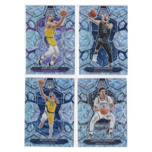 球星卡文森特阿尔瓦拉多特纳卡梅隆约翰逊折射帕尼尼23-24mosaic