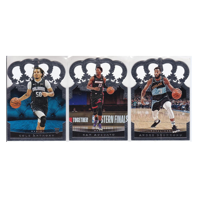NBA球星卡 科尔安东尼新秀 阿德巴约 德拉蒙德 帕尼尼20-21crown
