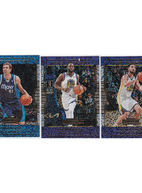 球星卡诺维斯基追梦格林克莱汤普森折射帕尼尼22-23contenders