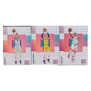 球星卡 萨里奇 克拉克森 凯尔洛瑞 帕尼尼17-18status