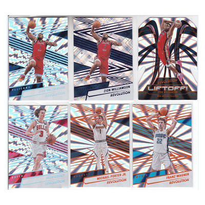 球星卡175/99/75编锡安约什吉迪小波特瓦格纳折射24-25revolution