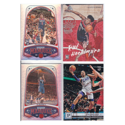 球星卡marquee八村折luminance巴雷特pinnaclePJ华盛顿新秀19-20