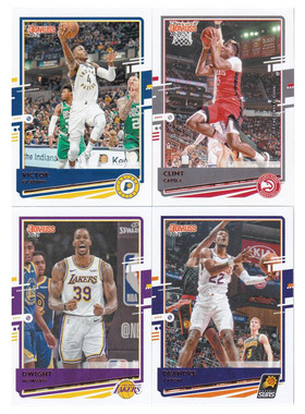 NBA球星卡 奥拉迪波卡佩拉 霍华德 艾顿 帕尼尼20-21donruss