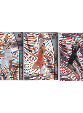 NBA球星卡 艾顿 德文布克 沃尔 asia折射帕尼尼20-21revolution