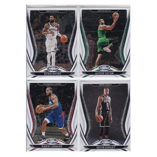 球星卡 欧文  塔图姆 莱昂纳德 杜兰特 特卡 帕尼尼20-21certifie