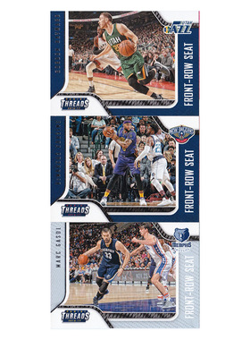 球星卡 海沃德 考辛斯 马克加索尔 特卡帕尼尼16-17threads