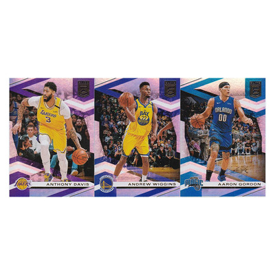 球星卡 安东尼戴维斯 维金斯 阿隆戈登折射帕尼尼19-20elite