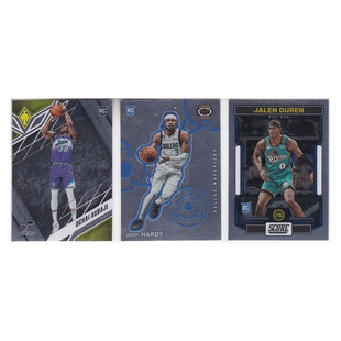 球星卡 阿巴吉 杰登哈迪杰伦杜伦新秀帕尼尼22-23phoenix dynagon