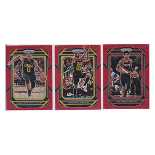 球星卡霍顿塔克克拉克森安芬尼西蒙斯红波纹折射帕尼尼22-23prizm