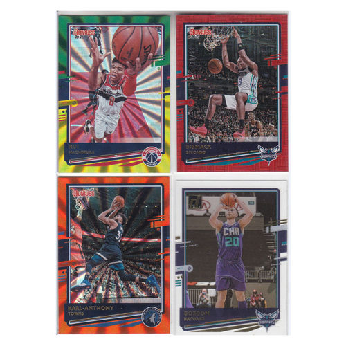 球星卡八村比永博99唐斯海沃德胶片帕尼尼20-21donruss