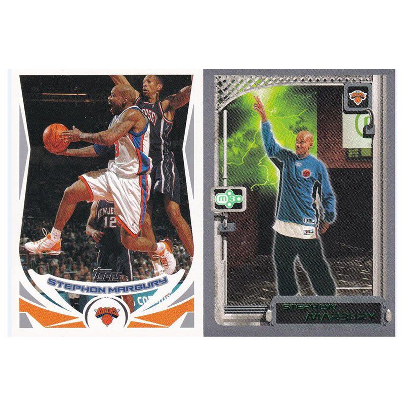 NBA球星卡 斯蒂芬马布里 topps 2004 经典老卡 独狼