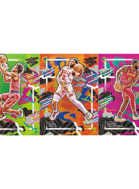 NBA球星卡 斯托克顿 科比怀特 德拉蒙德 帕尼尼20-21油画