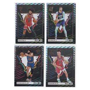 球星卡科比怀特努尔基奇罗宾逊丹尼尔斯折射帕尼尼23-24recon