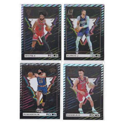 球星卡科比怀特努尔基奇罗宾逊丹尼尔斯折射帕尼尼23-24recon