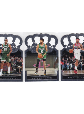 NBA球星卡 米德尔顿 塔图姆 比尔 帕尼尼20-21crown