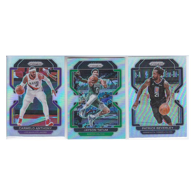 球星卡 卡梅隆安东尼 塔图姆 贝弗利 银折射帕尼尼21-22prizm