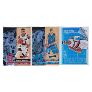 球星卡 利拉德 诺维斯基 折射 帕尼尼16-17aficionado