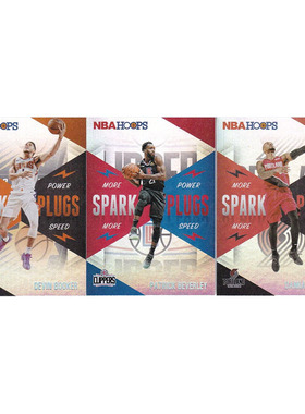 NBA球星卡 德文布克 贝弗利 利拉德 折射 帕尼尼20-21hoops