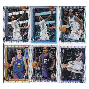 球星卡马绍尔马威布劳恩德罗赞马尔卡宁变形虫折射topps2025