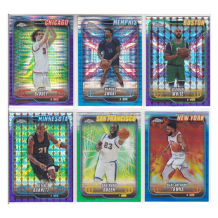 球星卡275吉迪斯玛特德里克怀特129加内特追梦格林唐斯topps2025