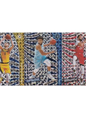 NBA球星卡 萨博尼斯 唐斯 鲍威尔 泡泡折帕尼尼20-21revolution