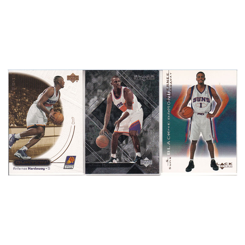 球星卡 便士安芬尼哈达威 UD 2000 2001