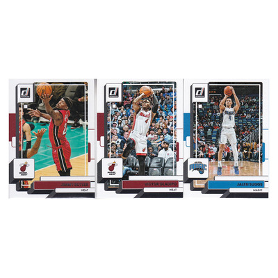 球星卡 吉米巴特勒 奥拉迪波 杰伦萨格斯 帕尼尼22-23donruss