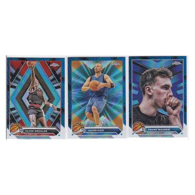 球星卡德雷克斯勒 贾森基德 弗兰克瓦格纳 蓝折射topps2024