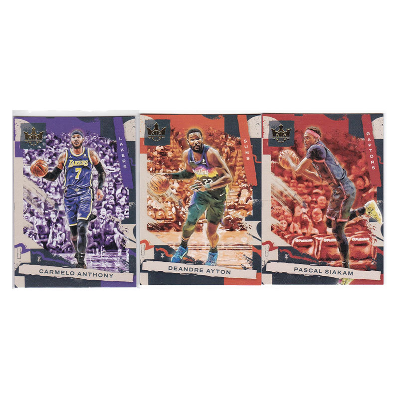 球星卡 卡梅隆安东尼 艾顿 西亚卡姆 帕尼尼21-22油画