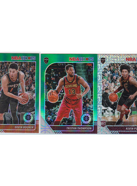 球星卡布克特里斯坦汤普森凯文波特折射帕尼尼19-20hoops premium