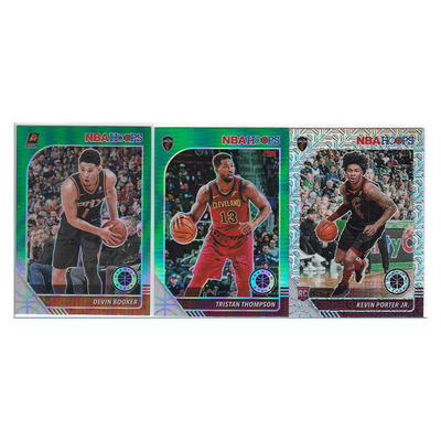 球星卡布克特里斯坦汤普森凯文波特折射帕尼尼19-20hoops premium