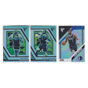 球星卡 纳兹里德 莱昂纳德 凯里欧文银折射帕尼尼22-23flux