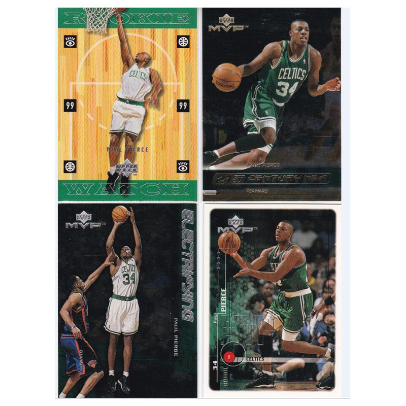 NBA球星卡 保罗皮尔斯 UD 1999 凯尔特人