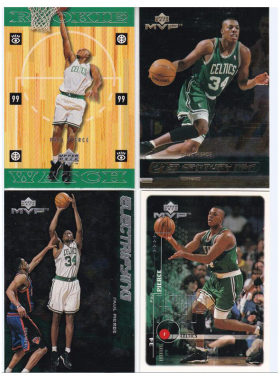NBA球星卡 保罗皮尔斯 UD 1999 凯尔特人