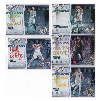 球星卡塔图姆字母哥恩比德米切尔约基奇铭文特卡topps2025 chrome