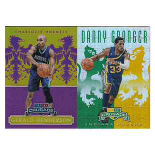 球星卡 亨德森/75 格兰杰/25 火焰特卡 帕尼尼14-15excalibur