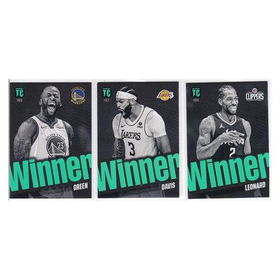 球星卡德雷蒙德格林安东尼戴维斯莱昂纳德特卡帕尼尼2024TC