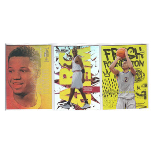 球星卡 安苏法蒂 迈克尔乔丹 摩西穆迪100编新秀折射skybox2021