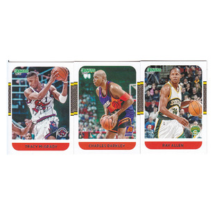 球星卡 麦迪 巴克利 雷阿伦 特卡 帕尼尼22-23donruss