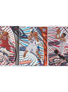 NBA球星卡 范弗利特 霍福德 洛瑞asia折射帕尼尼20-21revolution