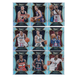 球星卡14 15select帕尼尼银折射凑套格里芬沃尔文斯卡特比尔