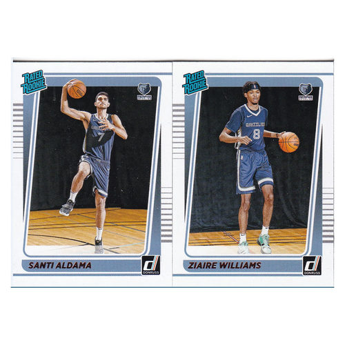 球星卡 阿尔达马 宰伊尔·威廉姆斯 新秀 帕尼尼21-22donruss