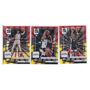 球星卡理查德森 凯尔登约翰逊 普里莫折射帕尼尼22-23donruss