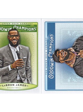 NBA球星卡 勒布朗詹姆斯  goodwin 2019