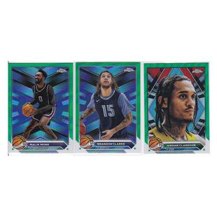 球星卡 蒙克 克拉克 克拉克森 99编绿折射 topps 2024