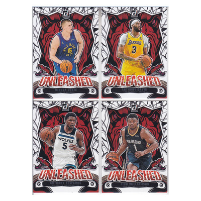 球星卡约基奇安东尼戴维斯爱德华兹锡安威廉森帕尼尼24-25donruss