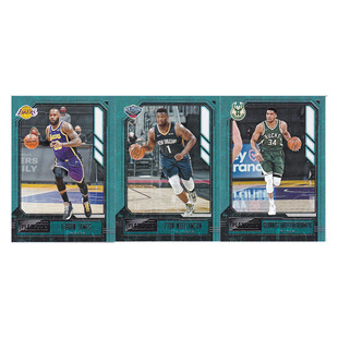 球星卡 勒布朗詹姆斯锡安威廉森字母哥特卡帕尼尼20-21chronicles