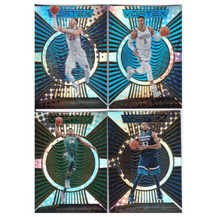 NBA球星卡 格里芬 威少 字母哥 唐斯圈圈折panini18-19revolution