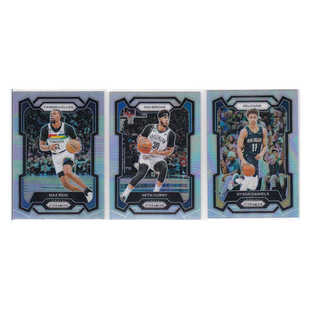 球星卡 纳兹里德 塞斯库里 戴森丹尼尔斯银折射帕尼尼23-24prizm