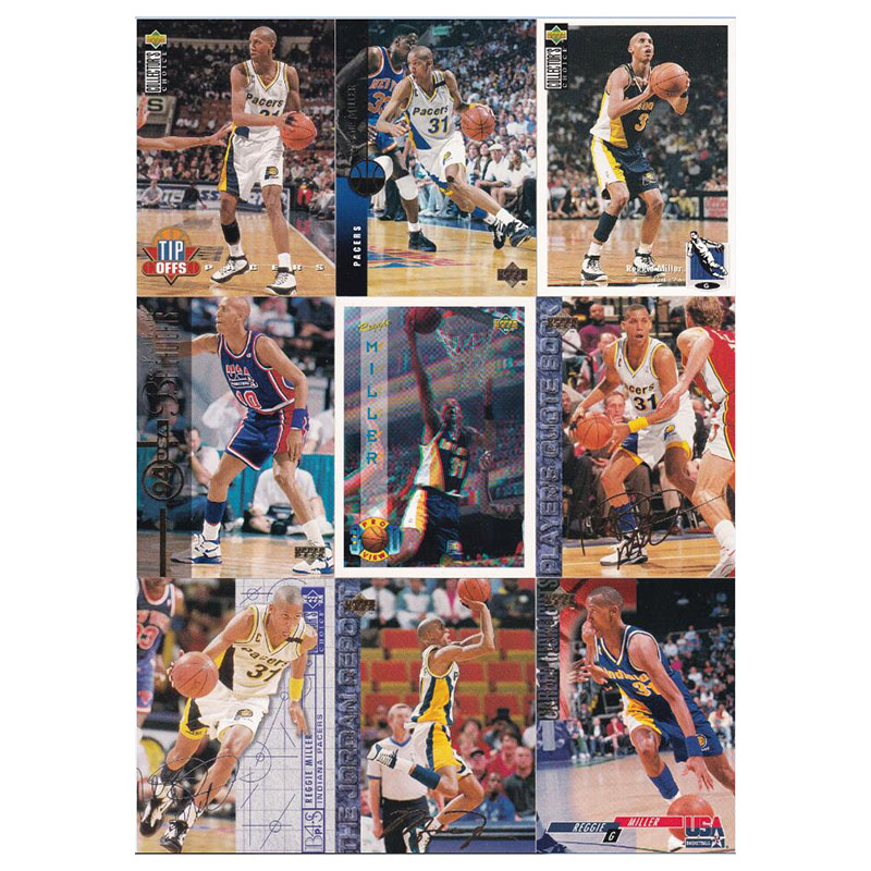 NBA球星卡 UD 1994 雷吉米勒